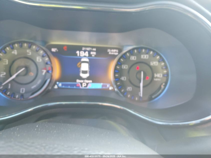 2015 Chrysler 200 S VIN: 1C3CCCBG3FN581137 Lot: 43315175