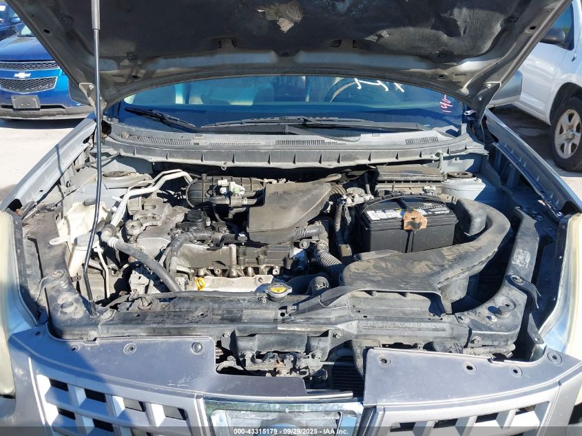 2010 Nissan Rogue S VIN: JN8AS5MV2AW601706 Lot: 43315179