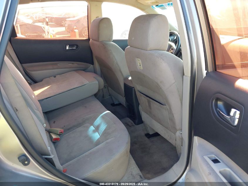 2010 Nissan Rogue S VIN: JN8AS5MV2AW601706 Lot: 43315179