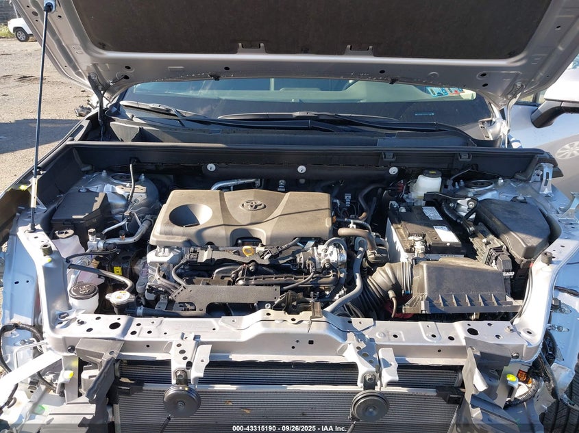 2024 TOYOTA RAV4 XLE PREMIUM - 2T3A1RFV7RC471436