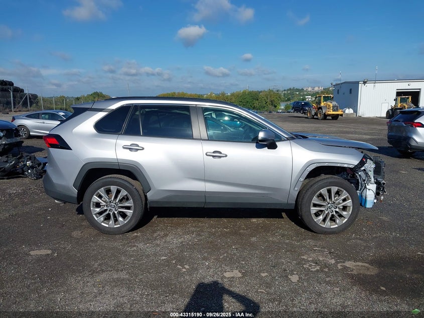 2024 TOYOTA RAV4 XLE PREMIUM - 2T3A1RFV7RC471436