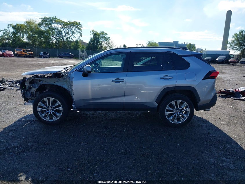 2024 TOYOTA RAV4 XLE PREMIUM - 2T3A1RFV7RC471436