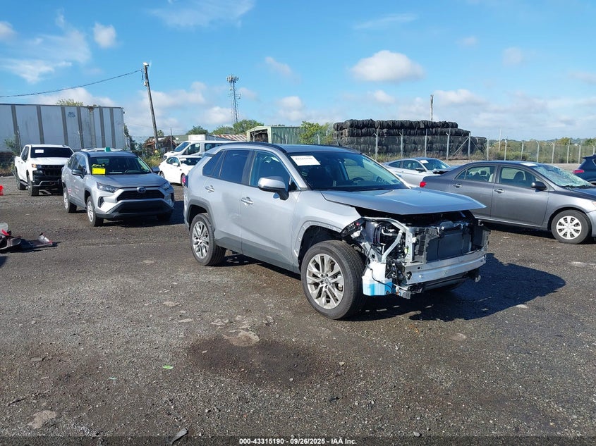 2024 TOYOTA RAV4 XLE PREMIUM - 2T3A1RFV7RC471436