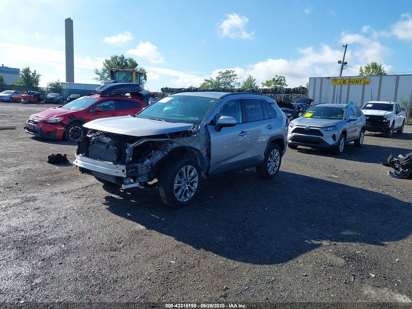 2024 TOYOTA RAV4 XLE PREMIUM - 2T3A1RFV7RC471436
