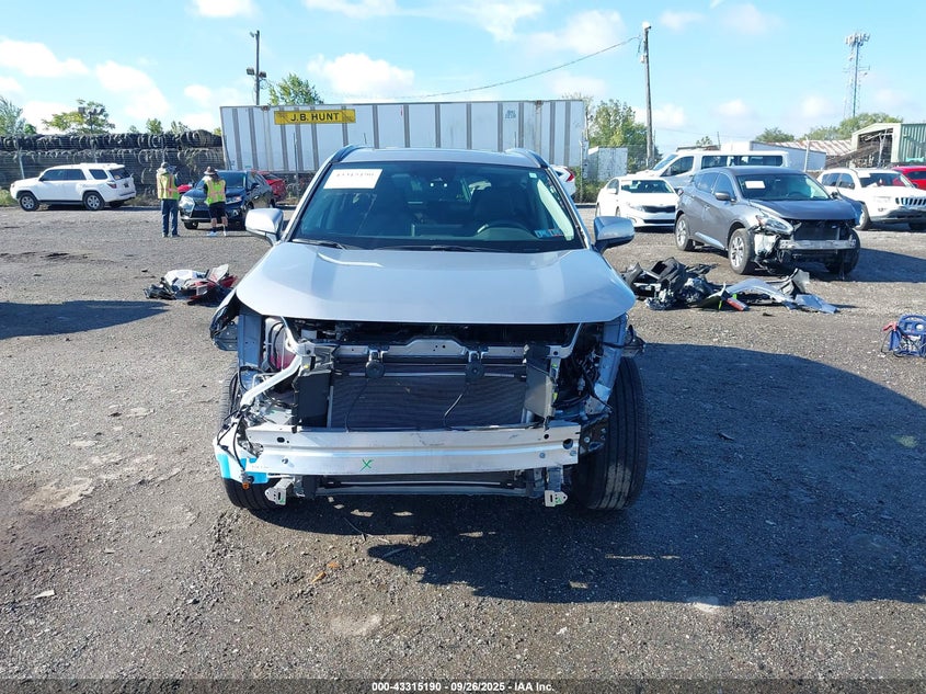 2024 TOYOTA RAV4 XLE PREMIUM - 2T3A1RFV7RC471436