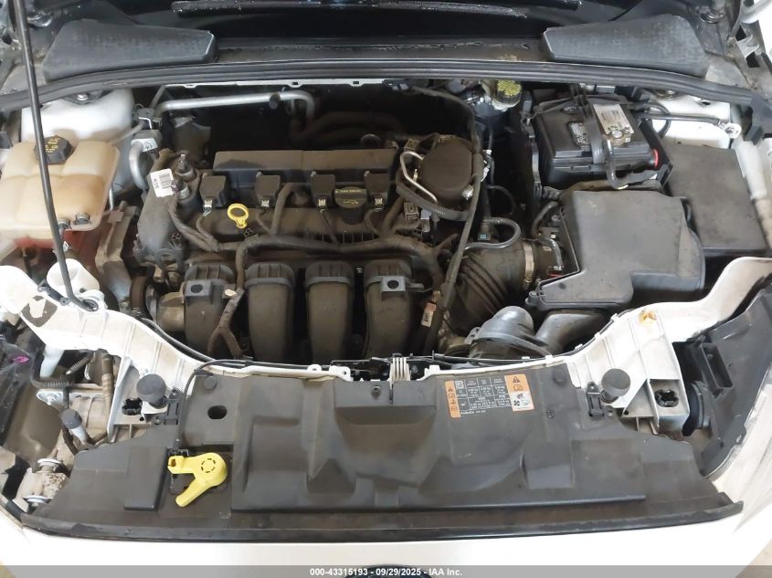 2015 Ford Focus Se VIN: 1FADP3F23FL242818 Lot: 43315193
