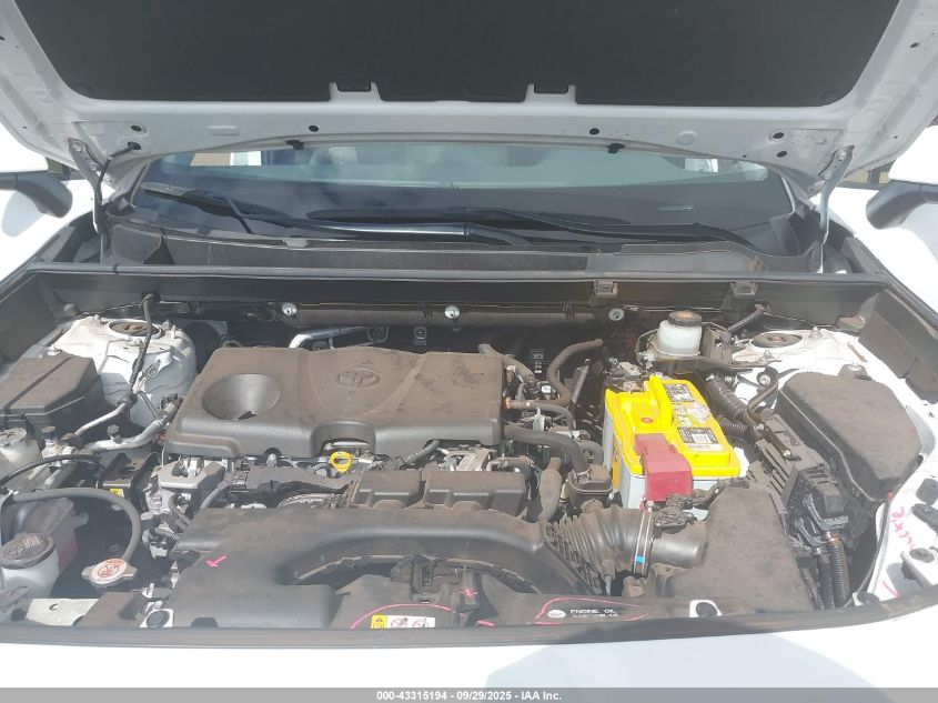 2020 Toyota Rav4 Xle VIN: JTMW1RFV2LD044965 Lot: 43315194