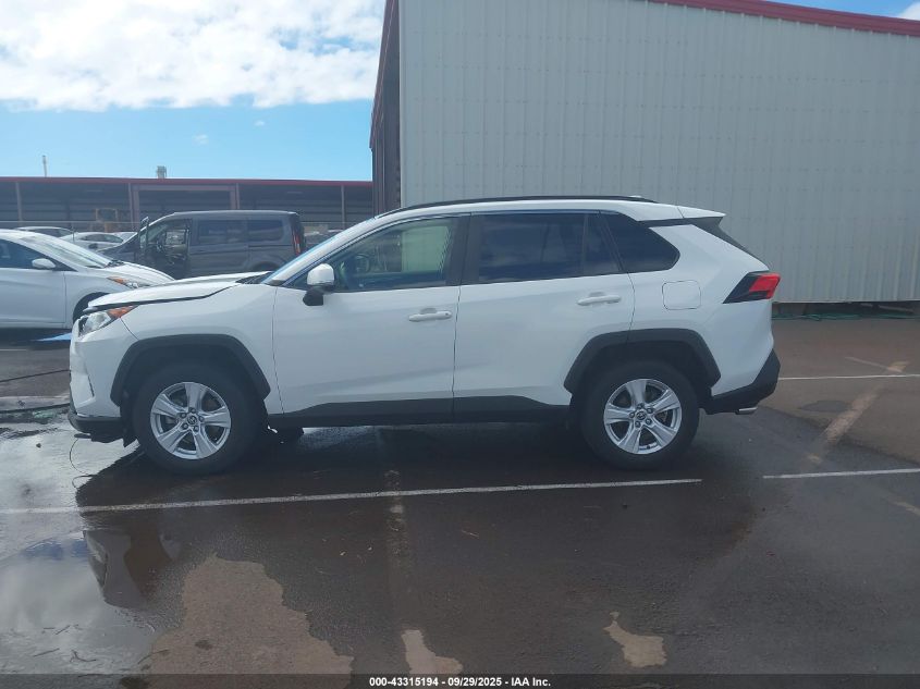 2020 Toyota Rav4 Xle VIN: JTMW1RFV2LD044965 Lot: 43315194