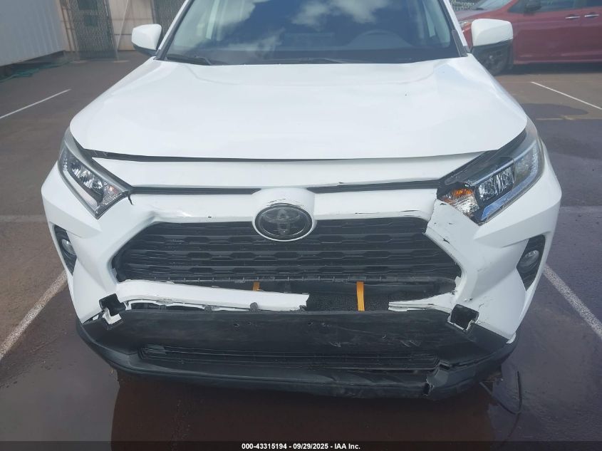 2020 Toyota Rav4 Xle VIN: JTMW1RFV2LD044965 Lot: 43315194