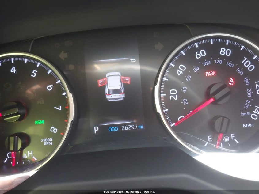 2020 Toyota Rav4 Xle VIN: JTMW1RFV2LD044965 Lot: 43315194