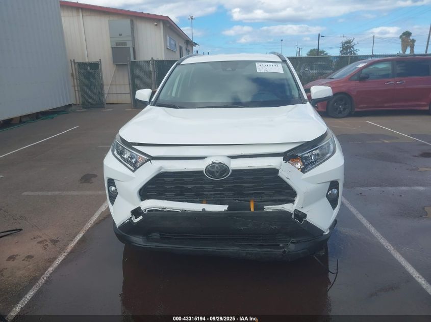 2020 Toyota Rav4 Xle VIN: JTMW1RFV2LD044965 Lot: 43315194
