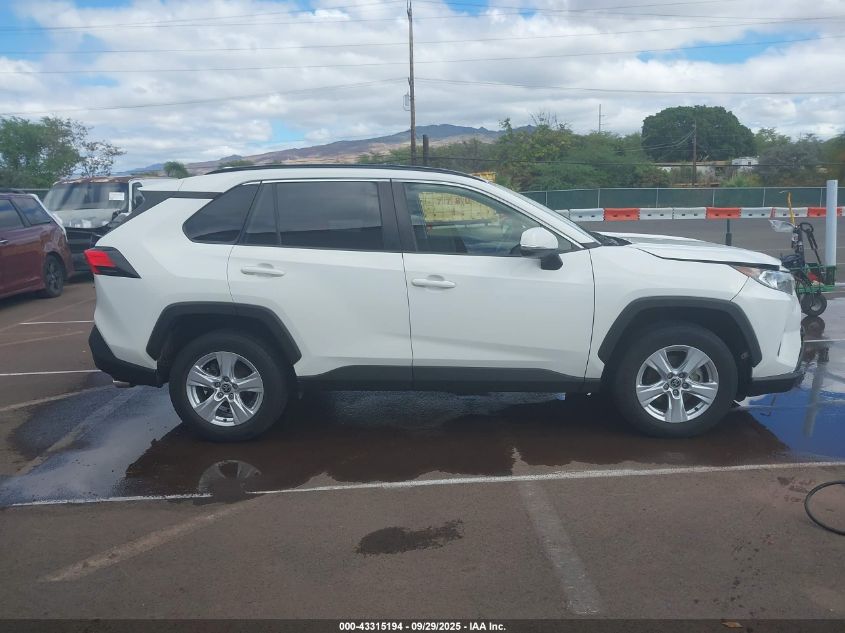 2020 Toyota Rav4 Xle VIN: JTMW1RFV2LD044965 Lot: 43315194