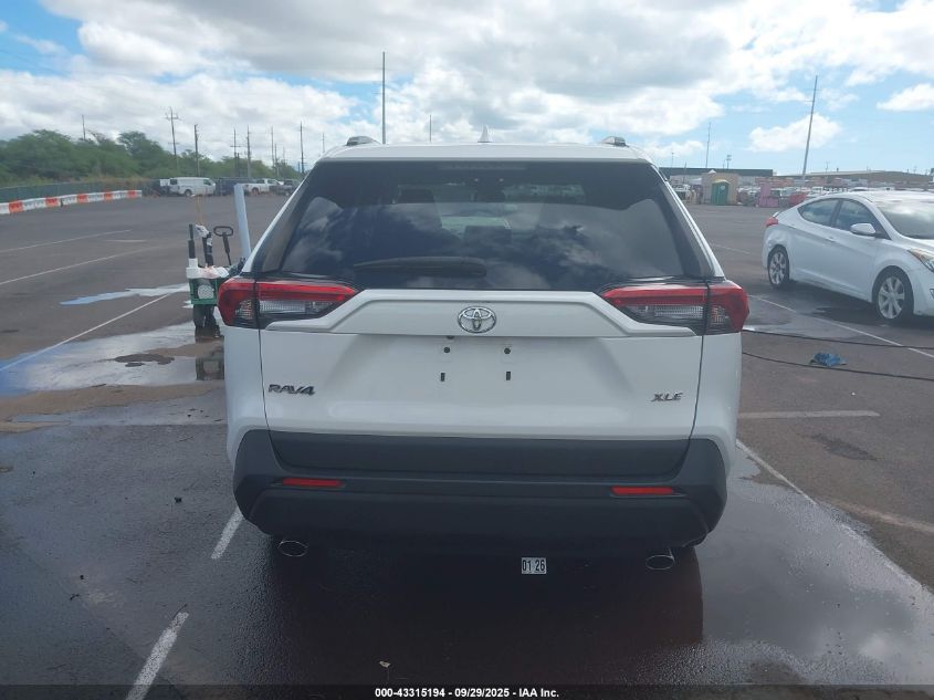 2020 Toyota Rav4 Xle VIN: JTMW1RFV2LD044965 Lot: 43315194