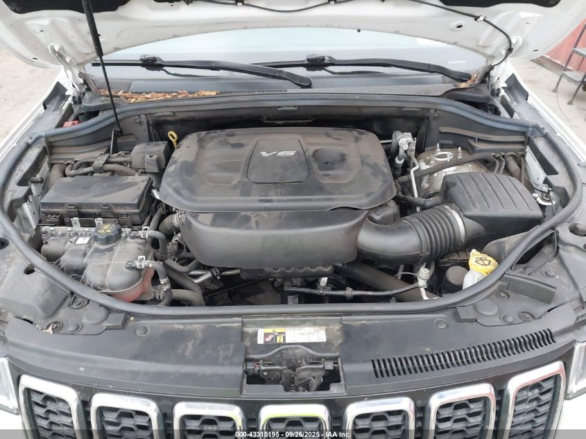 2017 Jeep Grand Cherokee Laredo 4X4 VIN: 1C4RJFAG8HC954816 Lot: 43315195