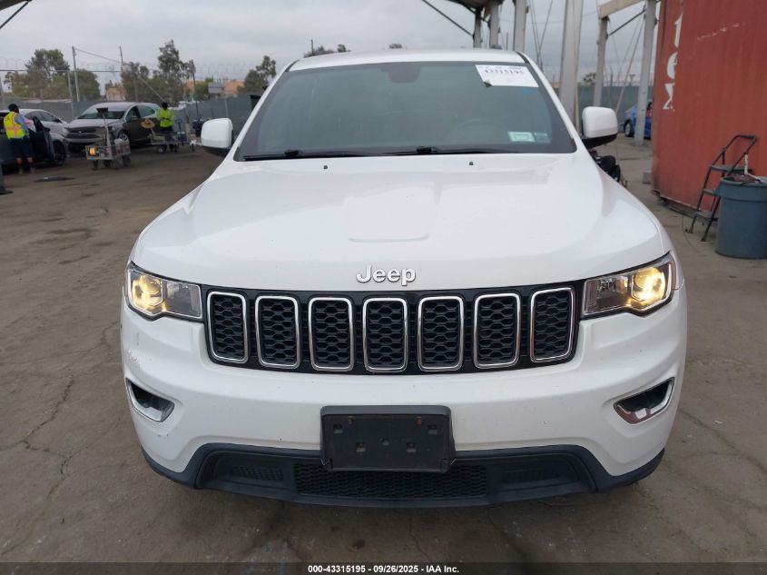2017 Jeep Grand Cherokee Laredo 4X4 VIN: 1C4RJFAG8HC954816 Lot: 43315195