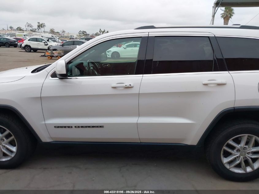 2017 Jeep Grand Cherokee Laredo 4X4 VIN: 1C4RJFAG8HC954816 Lot: 43315195