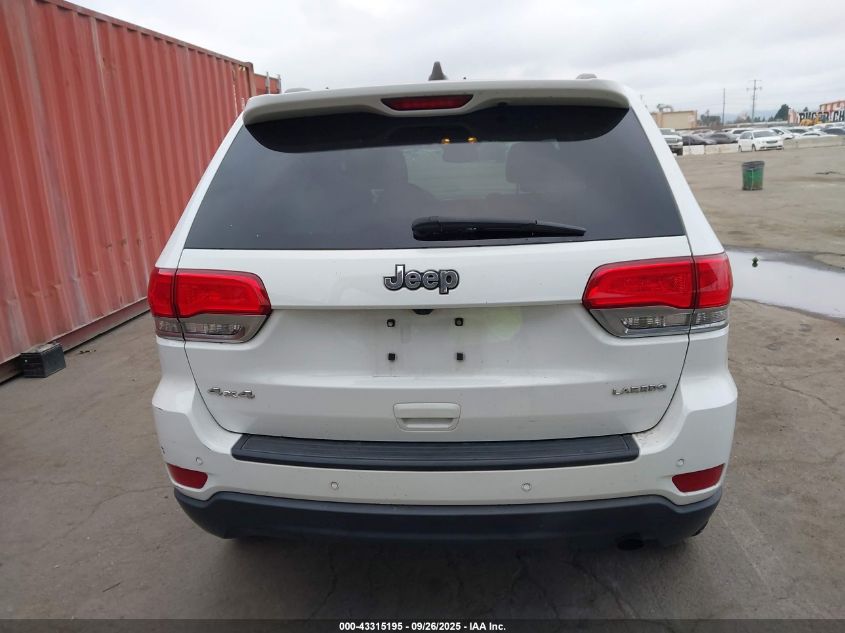 2017 Jeep Grand Cherokee Laredo 4X4 VIN: 1C4RJFAG8HC954816 Lot: 43315195