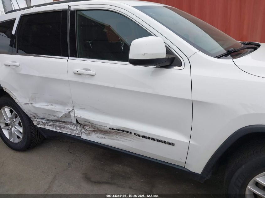 2017 Jeep Grand Cherokee Laredo 4X4 VIN: 1C4RJFAG8HC954816 Lot: 43315195