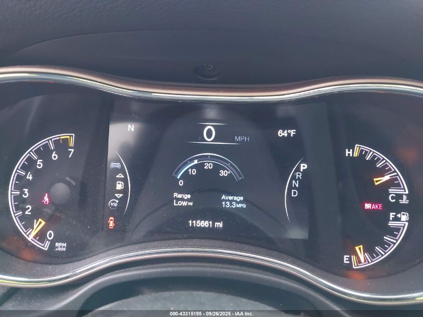 2017 Jeep Grand Cherokee Laredo 4X4 VIN: 1C4RJFAG8HC954816 Lot: 43315195