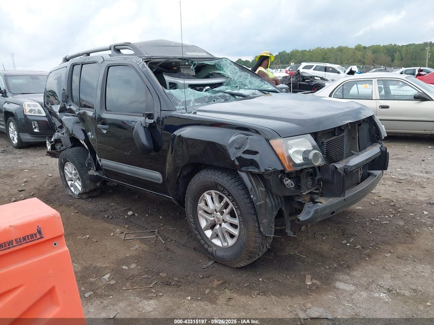 2015 NISSAN XTERRA S - 5N1AN0NU4FN651012