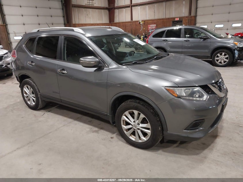 2015 NISSAN ROGUE SV - KNMAT2MV8FP549863