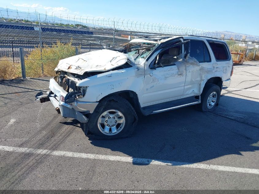 1998 Toyota 4Runner Sr5 V6 VIN: JT3GN86R4W0062051 Lot: 43315209