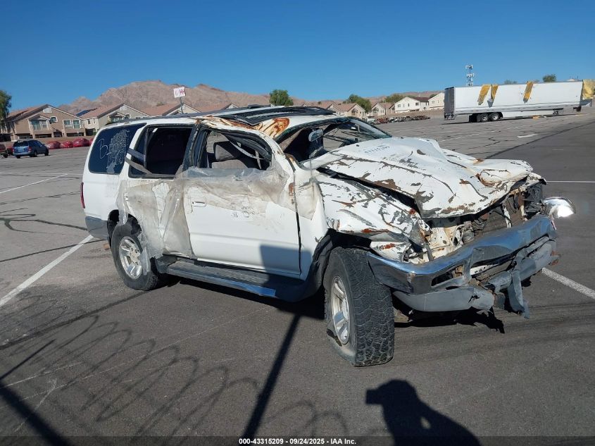 1998 Toyota 4Runner Sr5 V6 VIN: JT3GN86R4W0062051 Lot: 43315209