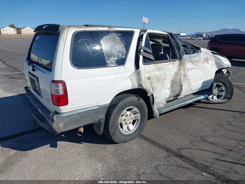 JT3GN86R4W0062051 1998 TOYOTA 4RUNNER photo no. 4