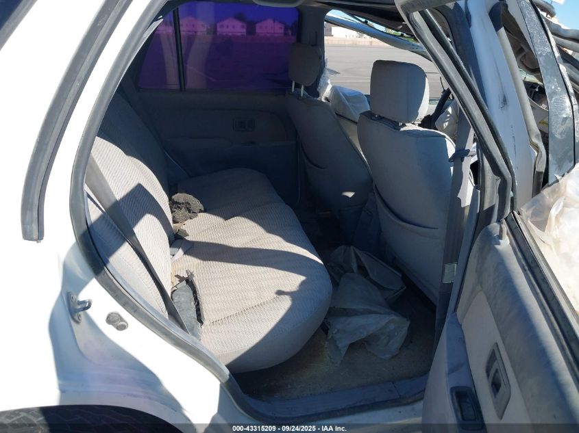 1998 Toyota 4Runner Sr5 V6 VIN: JT3GN86R4W0062051 Lot: 43315209