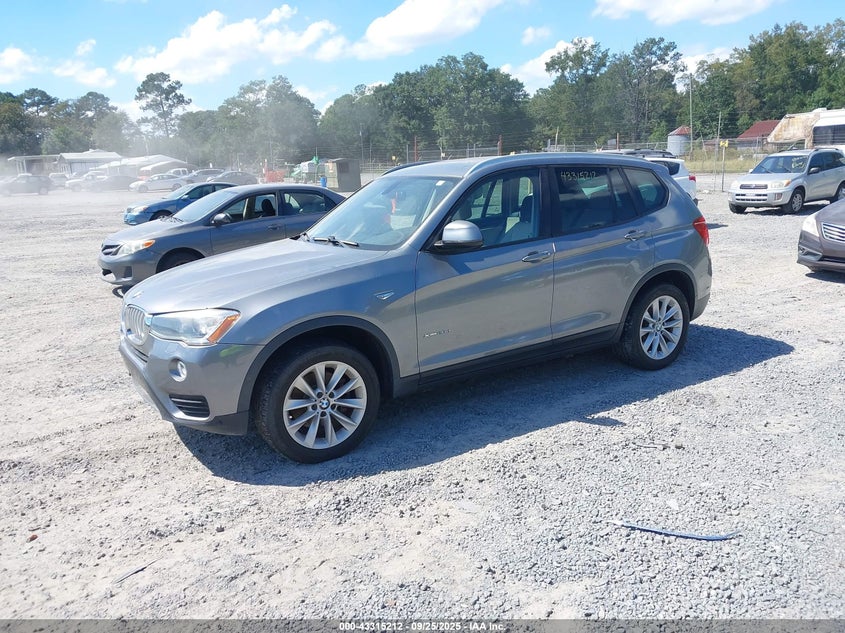 Vin: 5uxwy3c52f0e97963, lot: 43809858, bmw x3 xdrive28d 20152