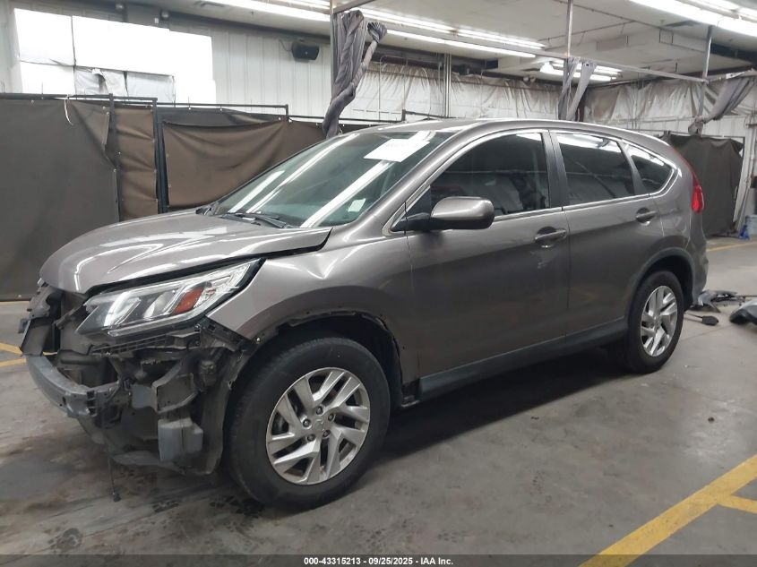 2016 Honda Cr-V Ex VIN: 3CZRM3H55GG706295 Lot: 43315213