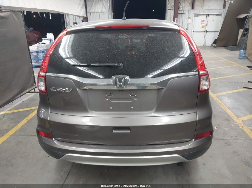 2016 Honda Cr-V Ex VIN: 3CZRM3H55GG706295 Lot: 43315213