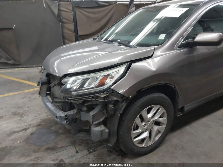 2016 Honda Cr-V Ex VIN: 3CZRM3H55GG706295 Lot: 43315213