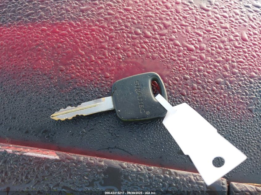 1998 Ford Mustang VIN: 1FAFP4048WF241641 Lot: 43315217