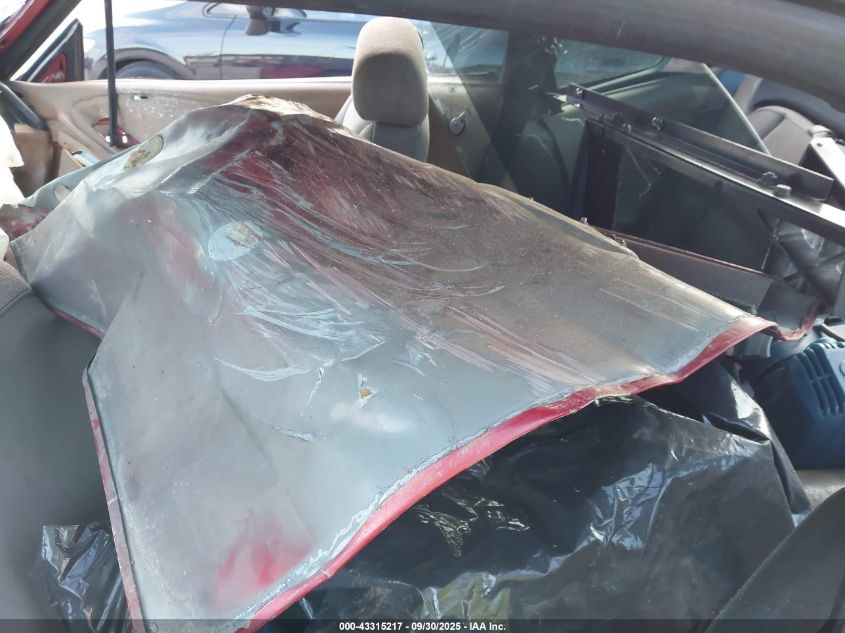 1998 Ford Mustang VIN: 1FAFP4048WF241641 Lot: 43315217