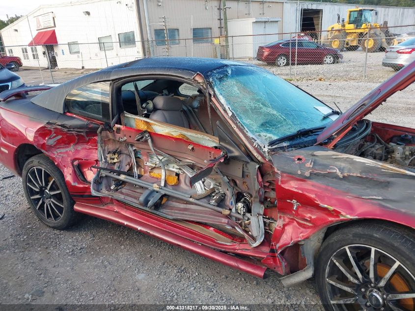 1998 Ford Mustang VIN: 1FAFP4048WF241641 Lot: 43315217