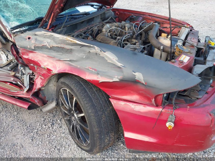 1998 Ford Mustang VIN: 1FAFP4048WF241641 Lot: 43315217