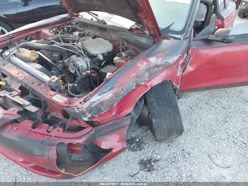 1998 Ford Mustang VIN: 1FAFP4048WF241641 Lot: 43315217