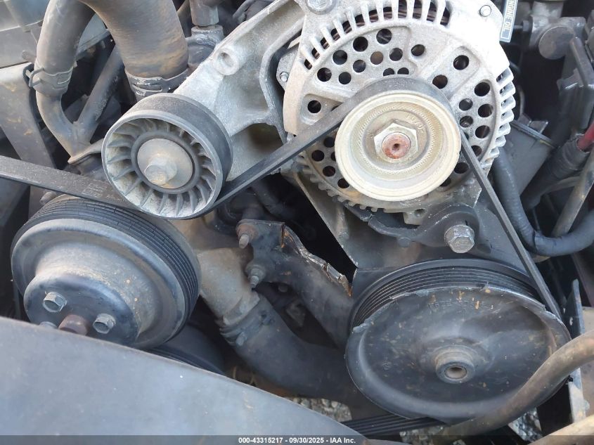 1998 Ford Mustang VIN: 1FAFP4048WF241641 Lot: 43315217