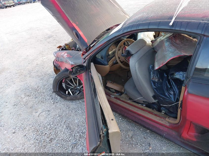 1998 Ford Mustang VIN: 1FAFP4048WF241641 Lot: 43315217