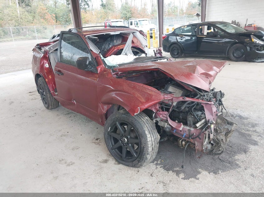 2013 SUBARU FORESTER 2.5X - JF2SHABC8DH404977