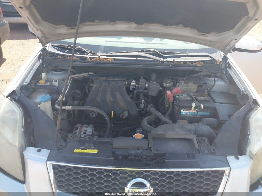 2012 Nissan Sentra 2.0 Sr VIN: 3N1AB6AP3CL636189 Lot: 43315223