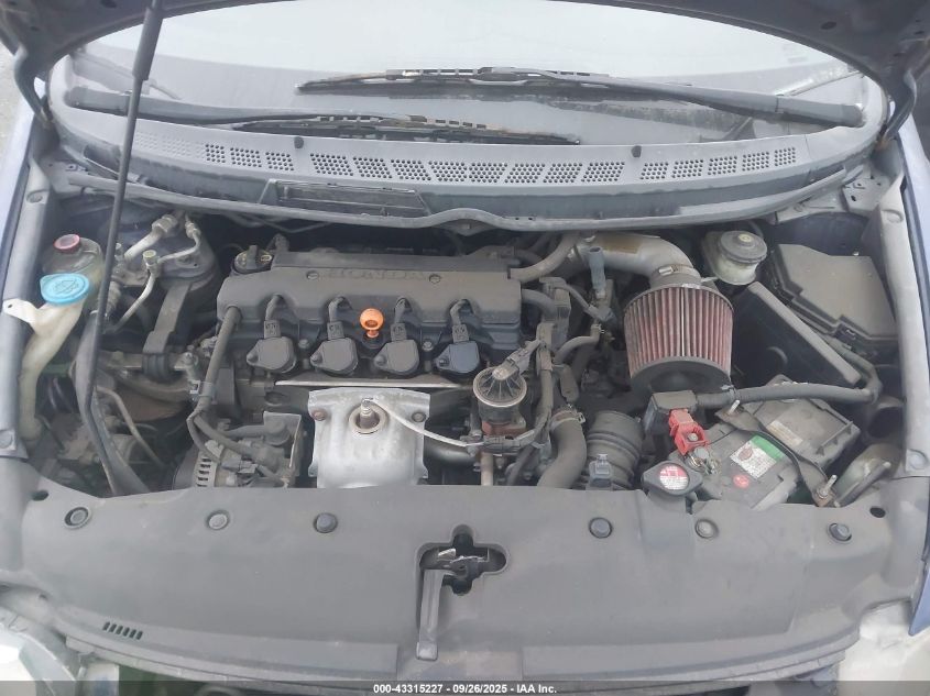 2008 Honda Civic Lx VIN: 1HGFA16538L061242 Lot: 43315227