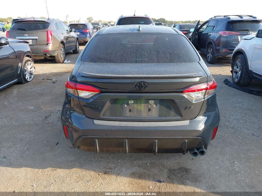 2024 Toyota Corolla Se VIN: 5YFS4MCE4RP188990 Lot: 43315233