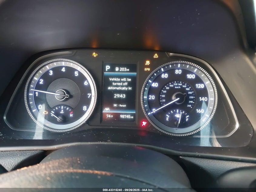 2022 HYUNDAI SONATA SEL KMHL64JA2NA210266