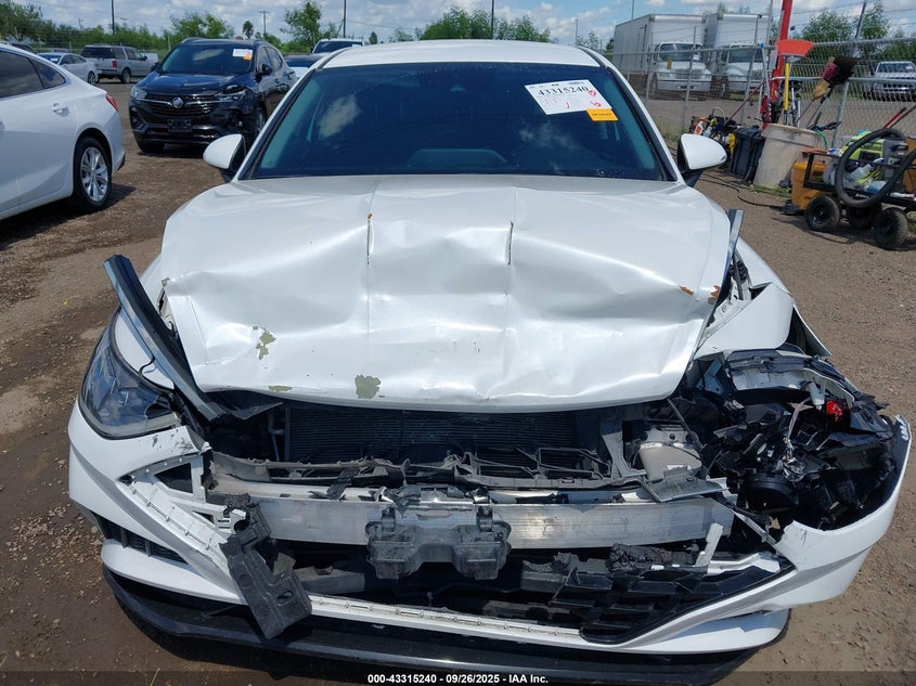 2022 HYUNDAI SONATA SEL KMHL64JA2NA210266