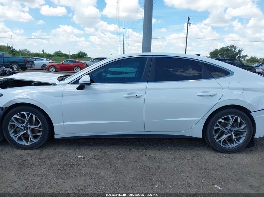 2022 HYUNDAI SONATA SEL KMHL64JA2NA210266