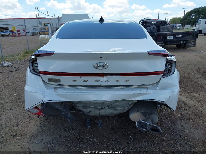 2022 HYUNDAI SONATA SEL KMHL64JA2NA210266