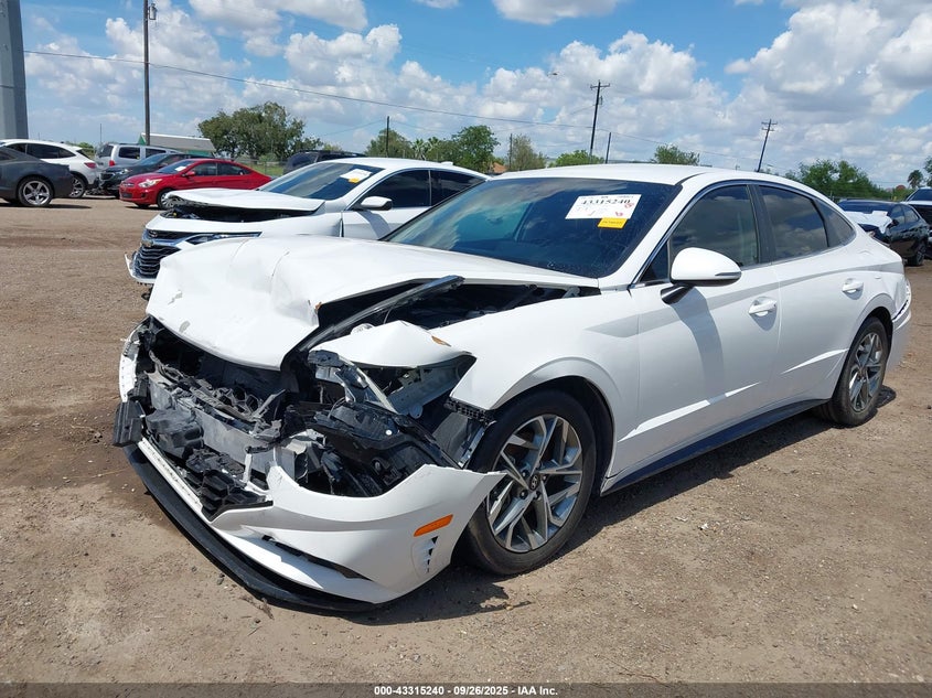 2022 HYUNDAI SONATA SEL KMHL64JA2NA210266