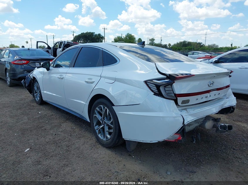 2022 HYUNDAI SONATA SEL KMHL64JA2NA210266